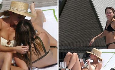 Pas pushimeve në Itali, Miley dhe Kaitlynn shfaqen sërish bashkë