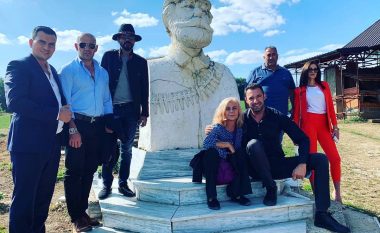 Aktorja e serialit "Nusja nga Stambolli", Semra Dinçer viziton Kompleksin Memorial "Adem Jashari"