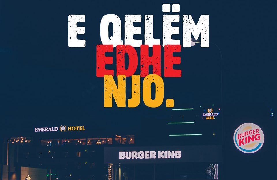 Rimbushje falas pakufi pas pijes së parë – Burger King në pikën e re në Çagllavicë sjell ofertën e re të pa parë në Kosovë
