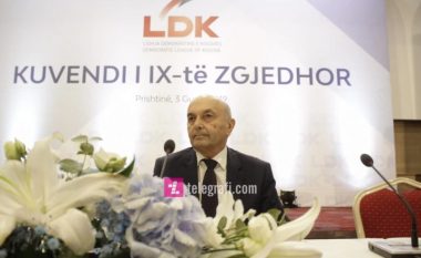 Drejtorja për Evropën Perëndimore, Eichhort, uron Mustafën për rizgjedhjen në krye të LDK-së