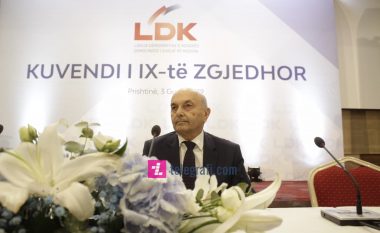 Mustafa thotë se LDK-ja është partia e parë në vend dhe e gatshme të udhëheq Kosovën