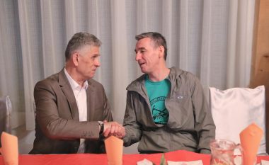 Veseli takon Ugljanin gjatë qëndrimit në Plavë e Guci, flasin për të drejtat e shqiptarëve të Sanxhakut