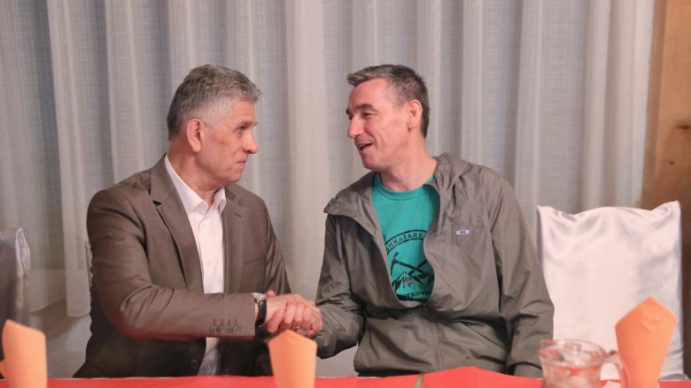 Veseli takon Ugljanin gjatë qëndrimit në Plavë e Guci, flasin për të drejtat e shqiptarëve të Sanxhakut