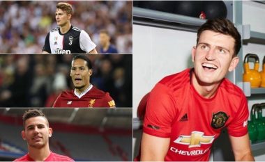 Mbrojtësit më të shtrenjtë në botë – Maguire merr primatin, lë pas emra si Van Dijk e De Ligt