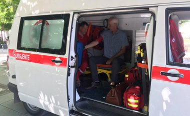 Temperaturat e larta, Komuna e Prishtinës vendos ambulancë dhe cisterna me ujë në sheshe