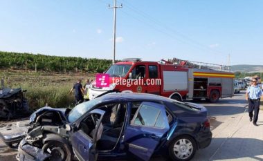Vdes personi i pestë nga aksidenti i rëndë në Rahovec