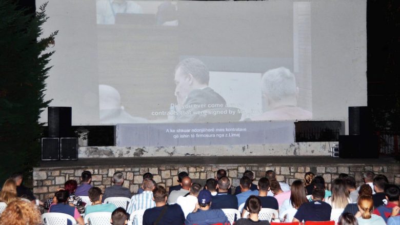 Limaj në “DokuFest”, e ndjek dokumentarin ku është vet protagonist