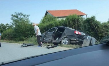 Aksident trafiku në Istog, lëndohen katër persona