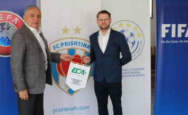 Prishtina afër të bëhet pjesë e Asociacionit të Klubeve të Evropës