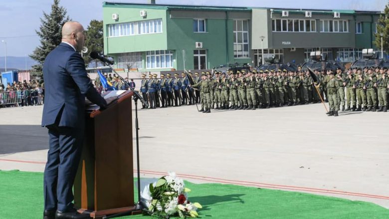 Haradinaj: Transformimi i FSK-së në Ushtri të Kosovës po merr krahë