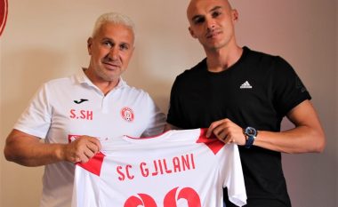 Zyrtare: Ylli Shameti futbollist i Gjilanit