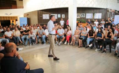 Veseli: Luftë e pa kompromis kundër korrupsionit dhe nepotizmit bënë të mundur që të rinjtë të qëndrojnë në Kosovë