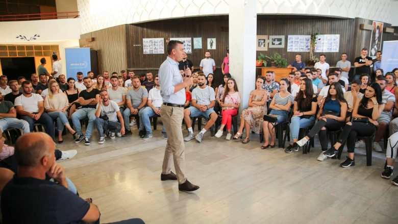 Veseli: Luftë e pa kompromis kundër korrupsionit dhe nepotizmit bënë të mundur që të rinjtë të qëndrojnë në Kosovë