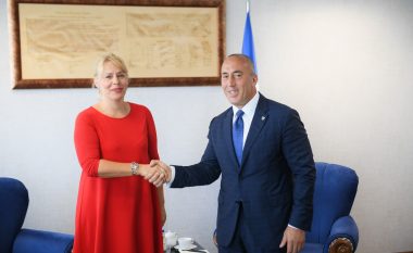 Haradinaj pret në takim lamtumirës ambasadoren e Kroacisë