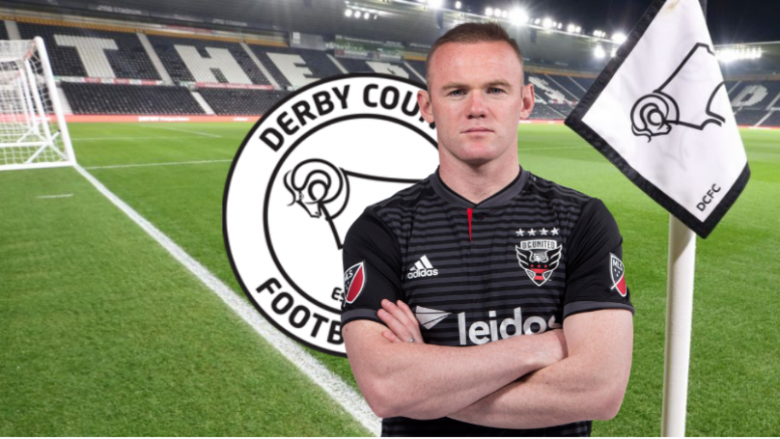 Wayne Rooney drejt rikthimit në Angli, në bisedime me Derby County për rolin lojtar-trajner