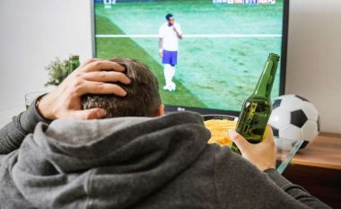 Shikimi i futbollit është aktivitet shumë i mirë për shëndetin