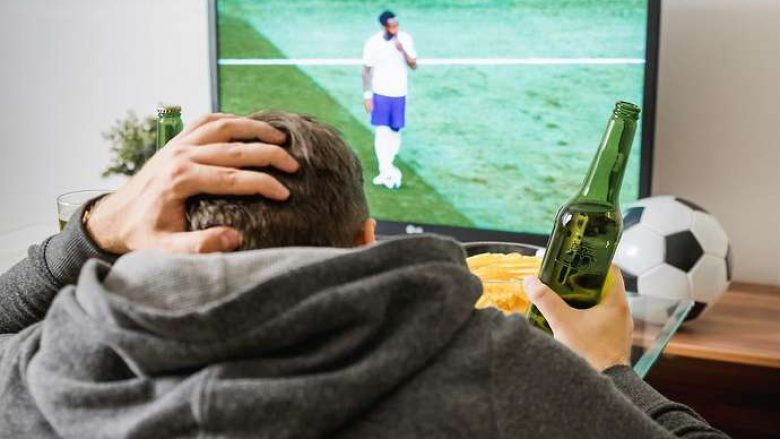 Shikimi i futbollit është aktivitet shumë i mirë për shëndetin