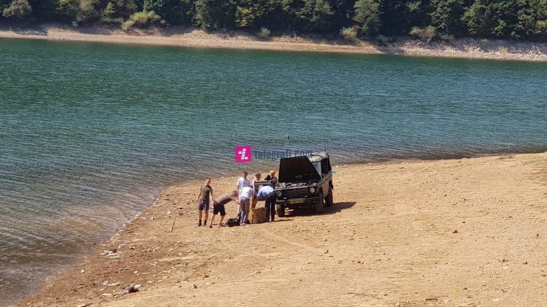 Gjendet trupi i pajetë i 55 vjeçarit nga Obiliqi i cili ishte mbytur të dielën në Liqenin e Batllavës
