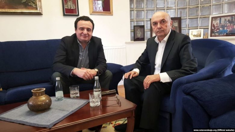 Mustafa për koalicionin me Vetëvendosjen: Qëndrimi ynë është i prerë, nuk heqim dorë nga posti i kryeministrit