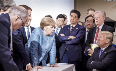 BE-ja kundër kthimit të Rusisë në G7