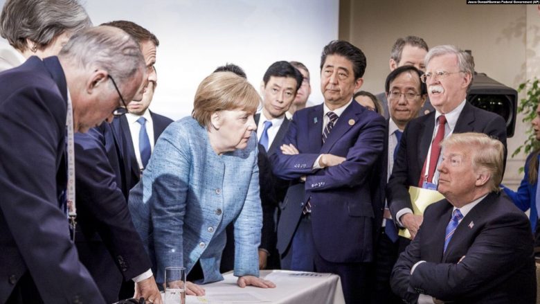 BE-ja kundër kthimit të Rusisë në G7