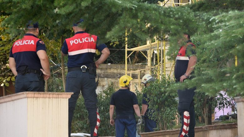 Aksident tragjik në Tiranë, shembet skela dhe humbin jetën dy punëtorë