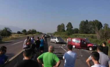 Aksidenti në autostradën Tetovë-Gostivar, 5 persona në gjendje të rëndë