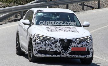Alfa Romeo Stelvio vazhdon testimin e ndryshimeve të reja
