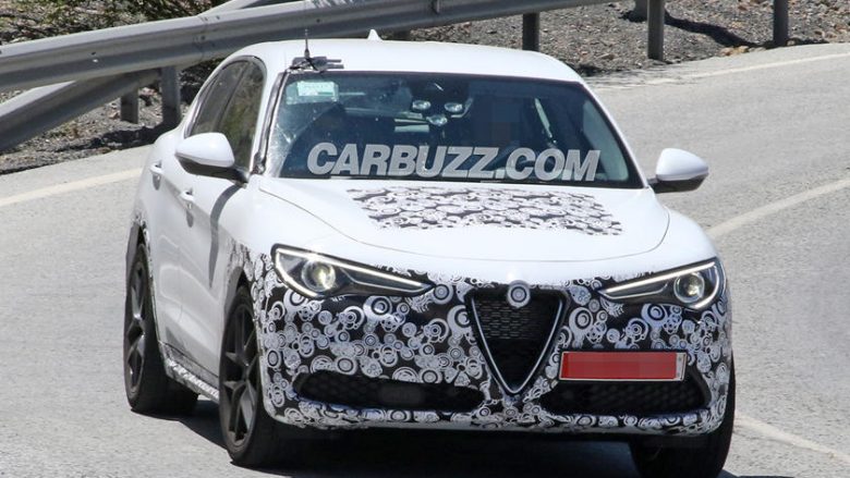 Alfa Romeo Stelvio vazhdon testimin e ndryshimeve të reja