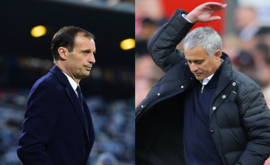 Mourinho dhe Allegri ende pa punë, del emri i tyre për të marr drejtimin e PSG-së