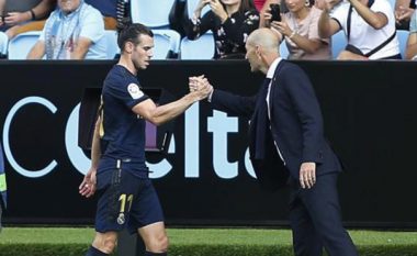 Zidane konfirmon qëndrimin e Bale te Real Madridi