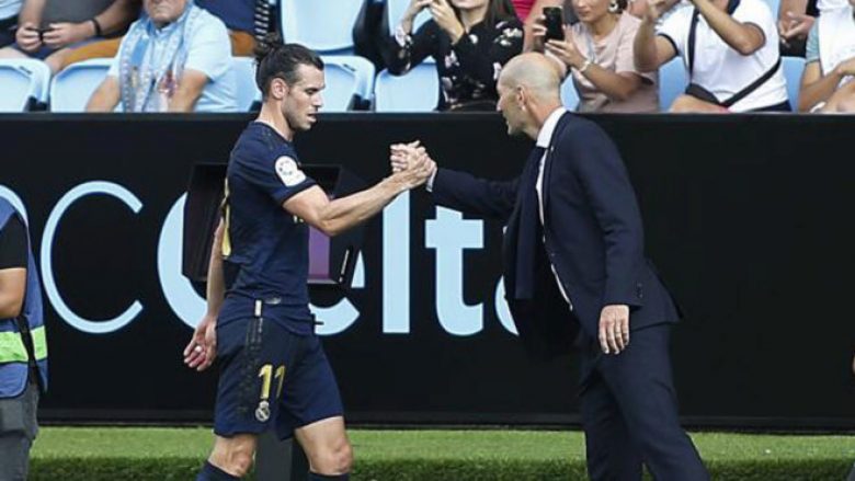 Zidane konfirmon qëndrimin e Bale te Real Madridi