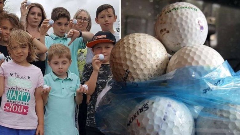 Banorët e habitur me topat misteriozë të golfit, të cilat nuk po dihet se kush po i hedhë