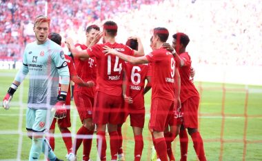 Bayerni fiton me goleadë ndaj Mainzit, Perisic shënon golin e parë për Bavarezët