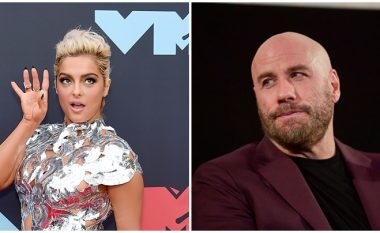 Bebe Rexha pozon përkrah John Travoltas në MTV Video Music Awards