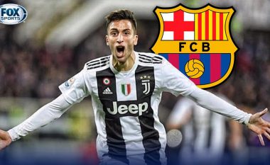 Barcelona dëshiron yllin e Juventusit, Rodrigo Bentancur