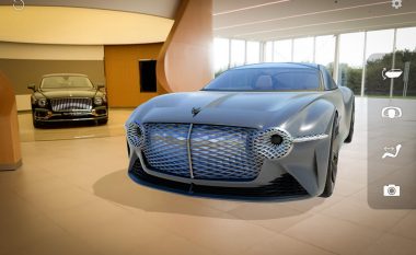 Bentley mundëson të shikohet nga afër modeli i fundit nëpërmjet realitetit virtual