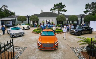 Bentley vazhdon festimin e 100 vjetorit të themelimit, sjellë edhe dy modele të reja