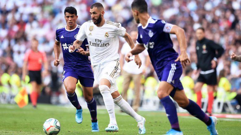 Real Madridi ndalet në Bernabeu nga Valladolidi