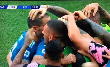 Chiellini shënon golin e parë këtë sezon në Serie A, kalon Juven në epërsi ndaj Parmas
