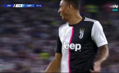 Juventusi i shënon dy gola për tre minuta Napolit, Danilo gjen golin 40 sekonda pas debutimit