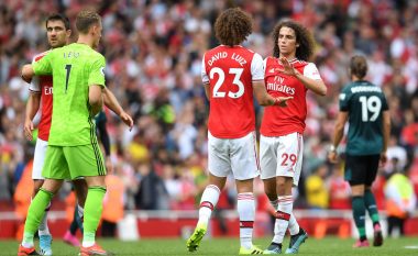David Luiz pas debutimit: Është kënaqësi të luash për Arsenalin