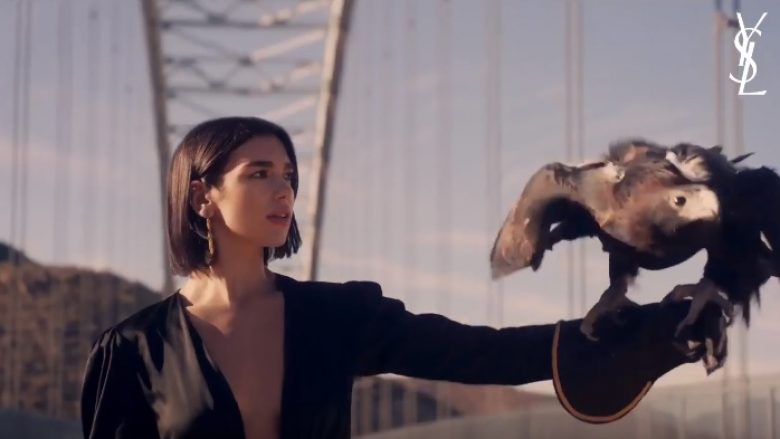 Publikohet kampanja e re e Dua Lipës me YSL, këngëtarja shqiptare shfaqet me shqiponjë në spotin reklamues