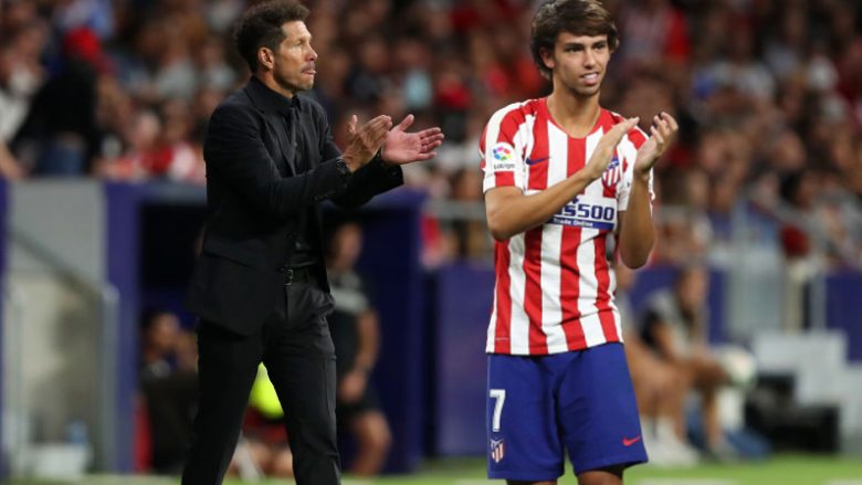 Të gjithë flasin për Joao Felix, ndërsa Simeone thotë se ai duhet të përmirësohet