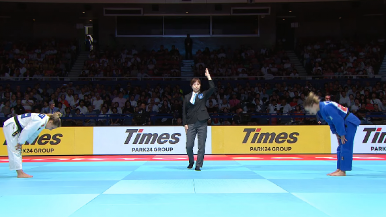 Distria Krasniqi fiton medaljen e bronztë në Kampionatin Botëror në Japoni