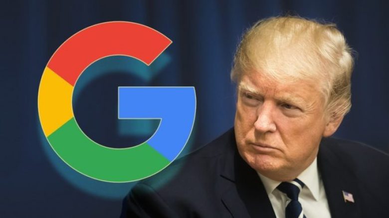 Trump akuzon Google-n për dëmtim reputacioni