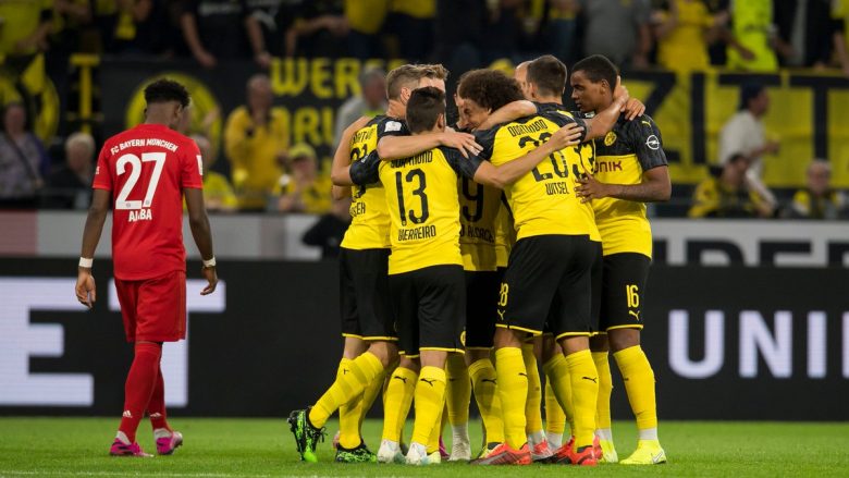 Dortmundi fiton Superkupën e Gjermanisë pas triumfit ndaj Bayernit
