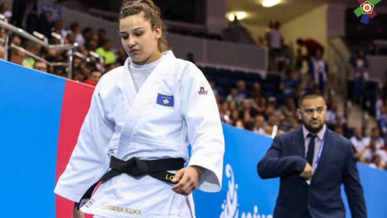 Loriana Kuka arrin në çerekfinalen e ‘Abu Dhabit’