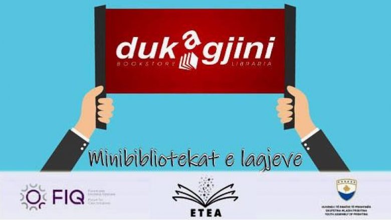 Libraria “Dukagjini”, mbështetëse e çdo iniciative për librin