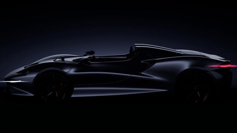 Dukja e mahnitshme e hiper-makinës McLaren Speedtail